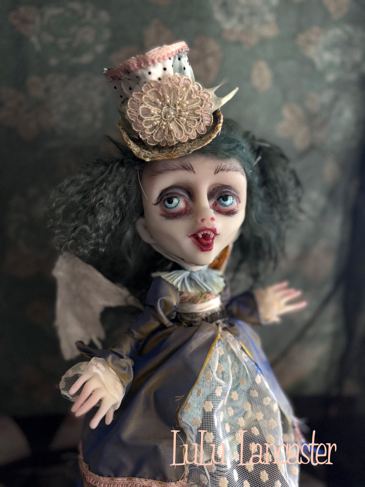 Carina Vampire Original LuLu Lancaster Art Doll