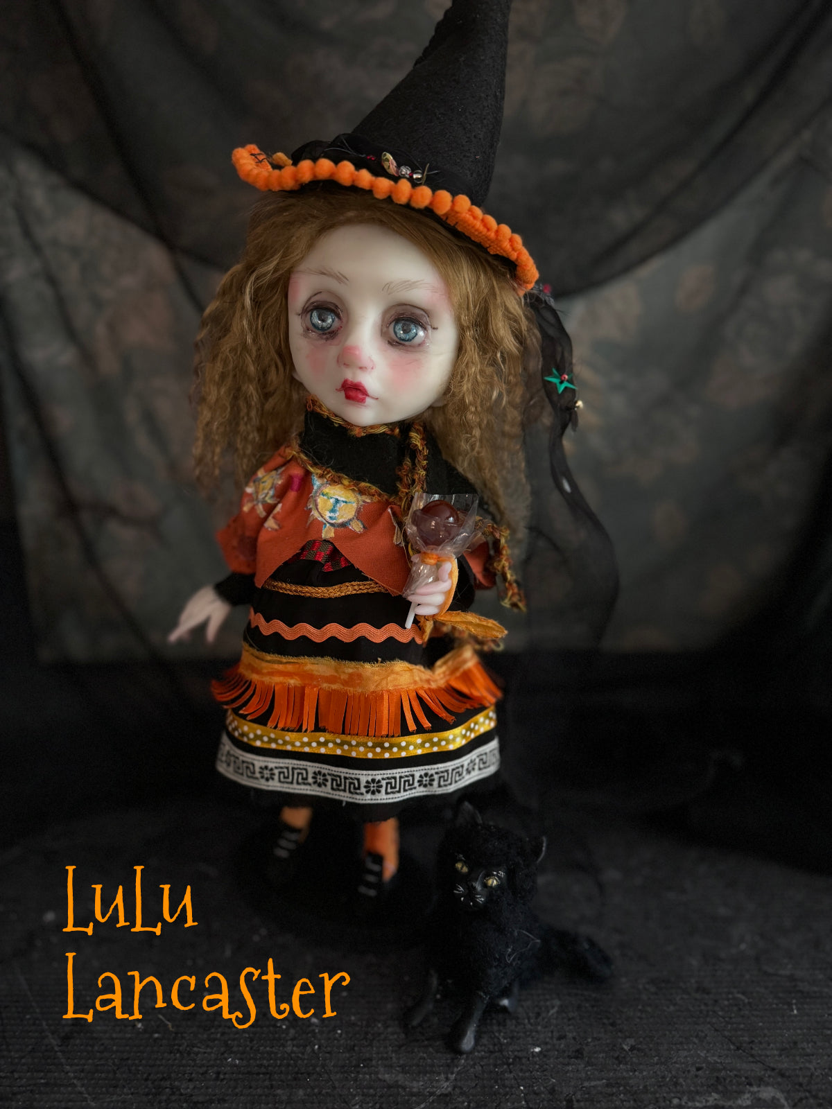 Dani and Binx Original LuLu Lancaster Art Doll