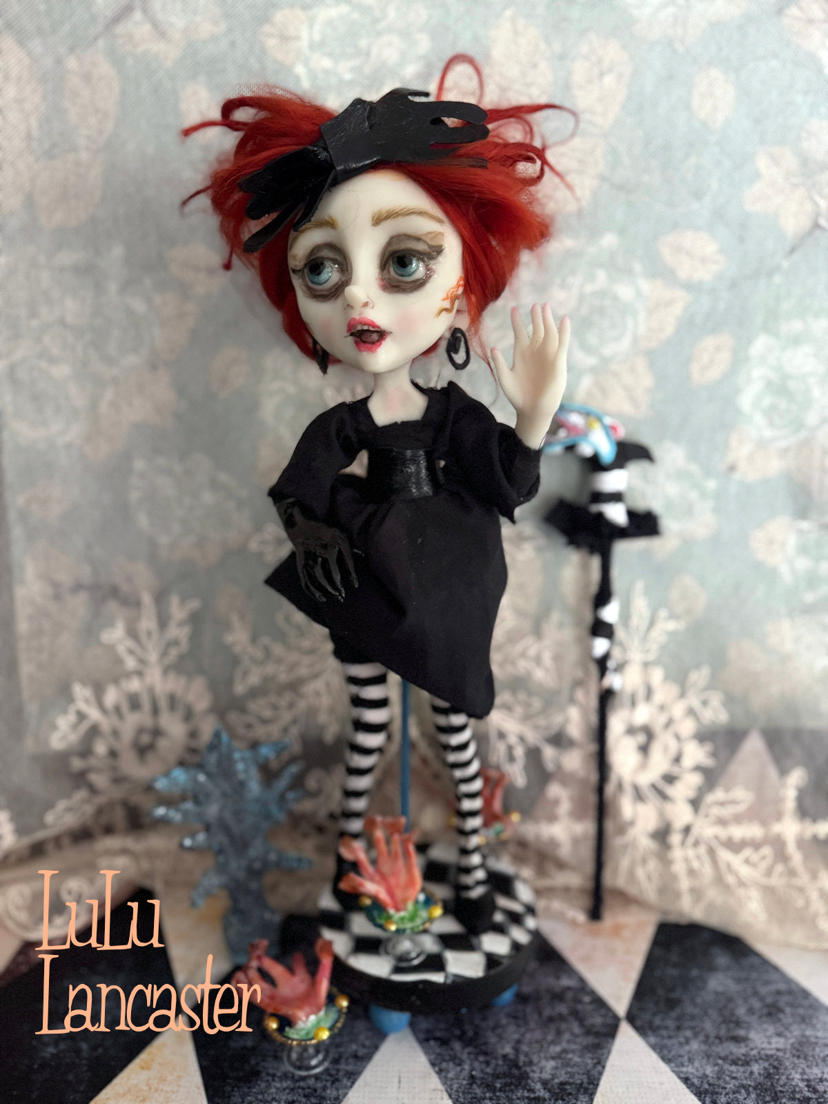 Delia Deetz Original LuLu Lancaster Art Doll