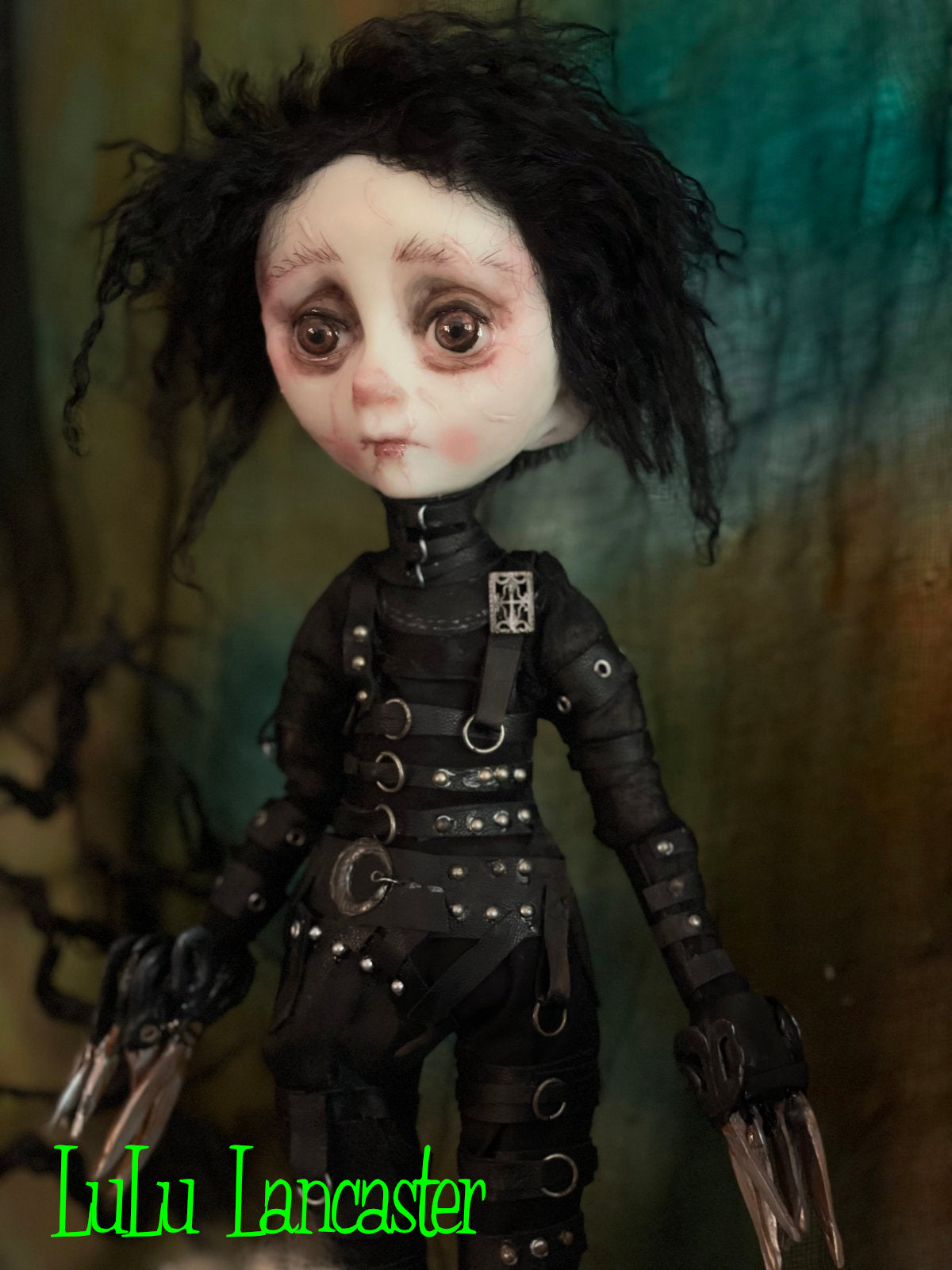 Edward Original LuLu Lancaster Halloween Art Doll