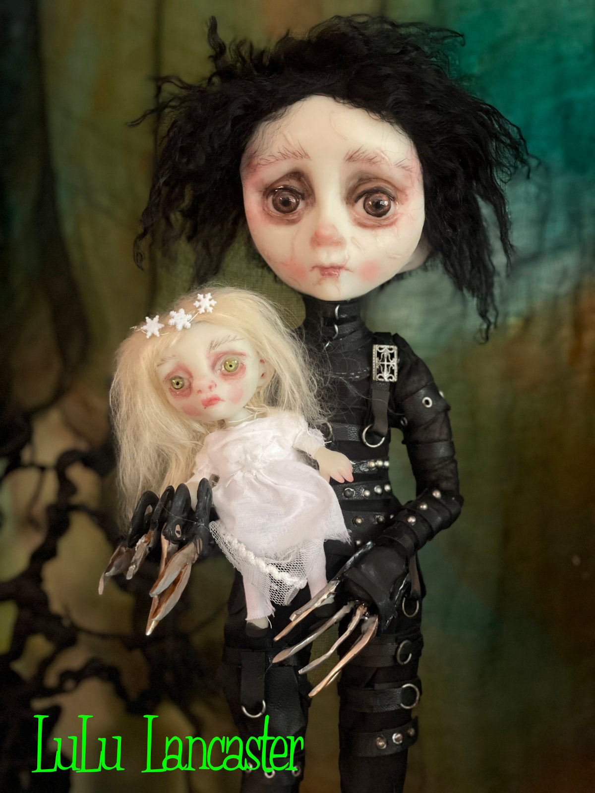 Edward Original LuLu Lancaster Halloween Art Doll