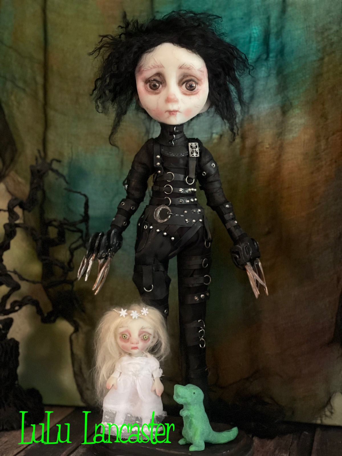 Edward Original LuLu Lancaster Halloween Art Doll