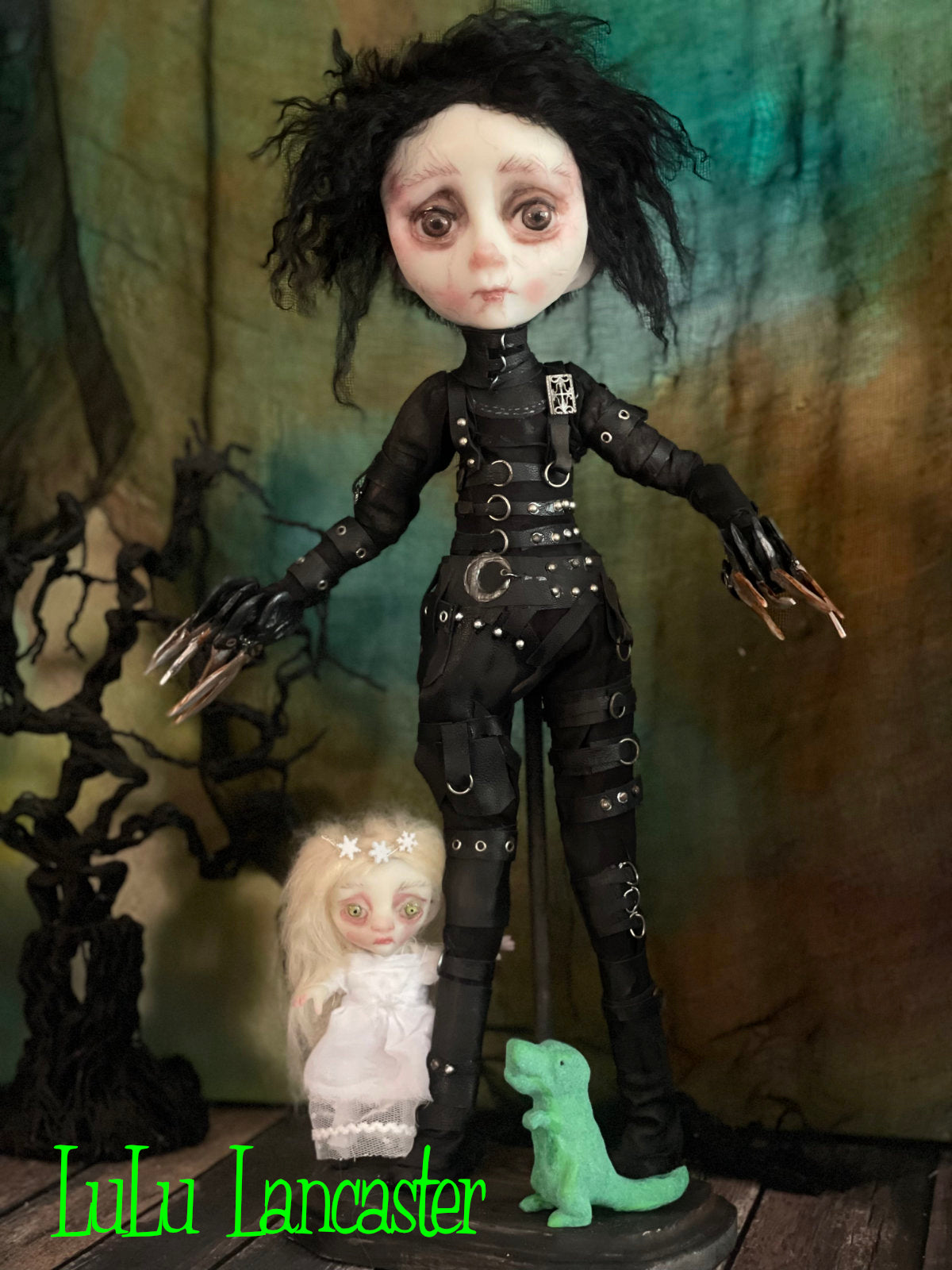 Edward Original LuLu Lancaster Halloween Art Doll