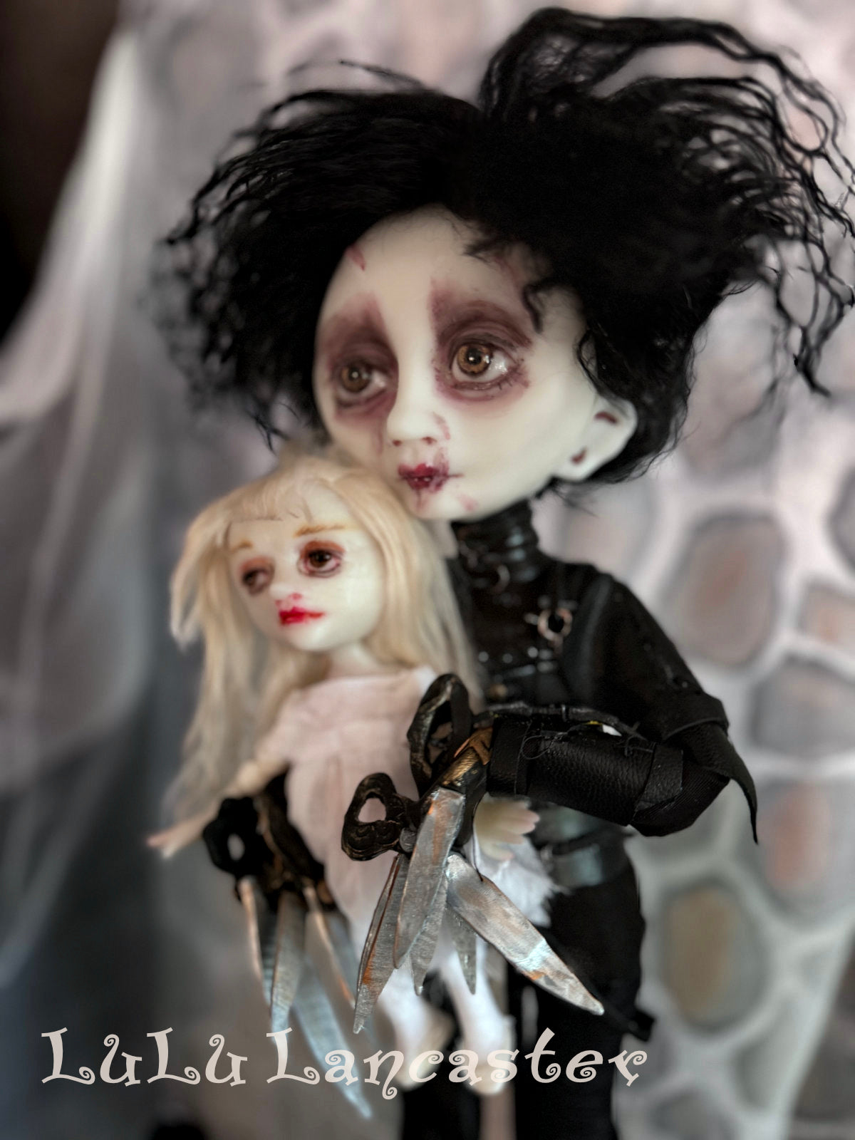 Edward and Tiny Kim Original LuLu Lancaster Art Doll