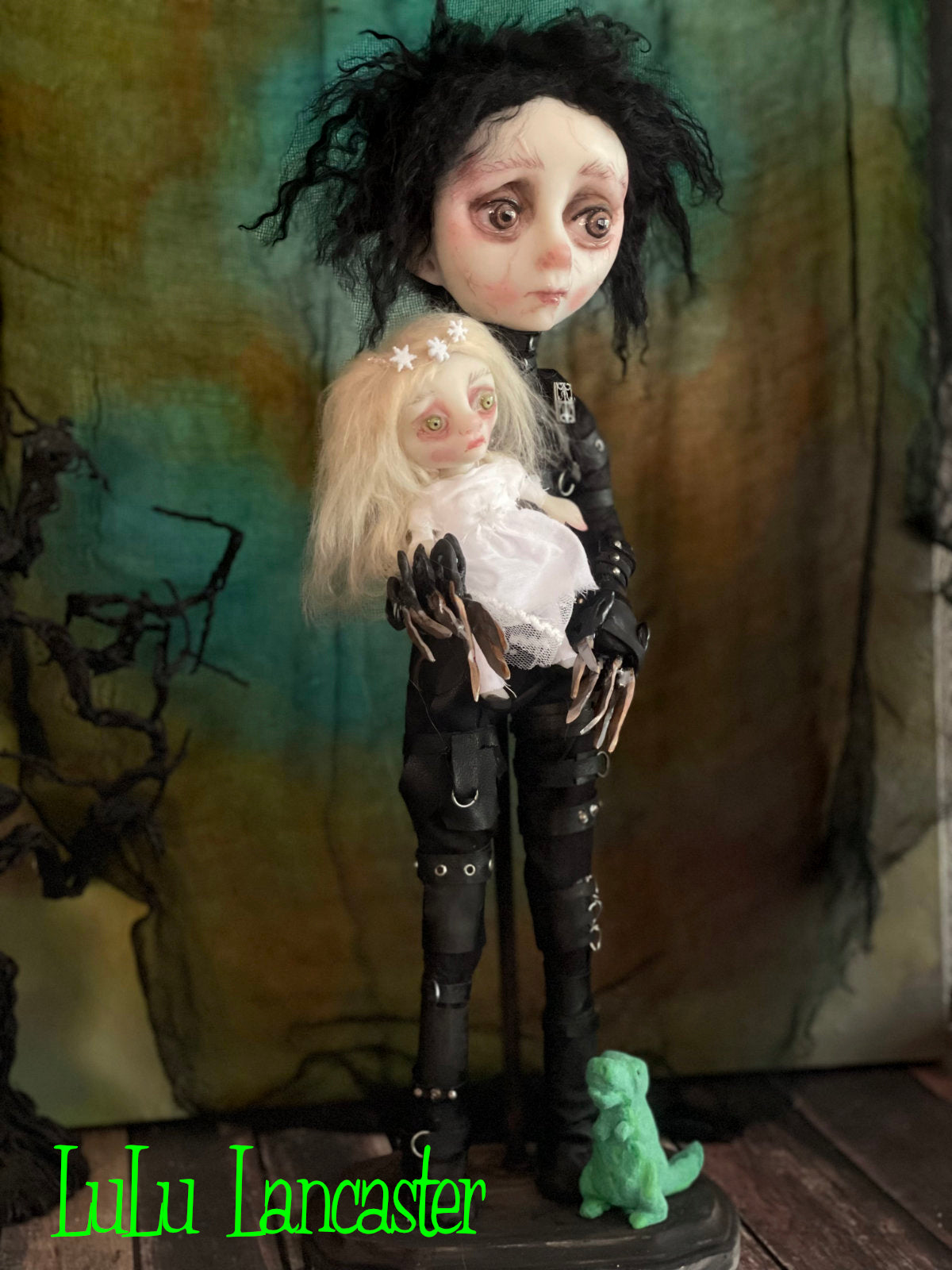 Edward Original LuLu Lancaster Halloween Art Doll