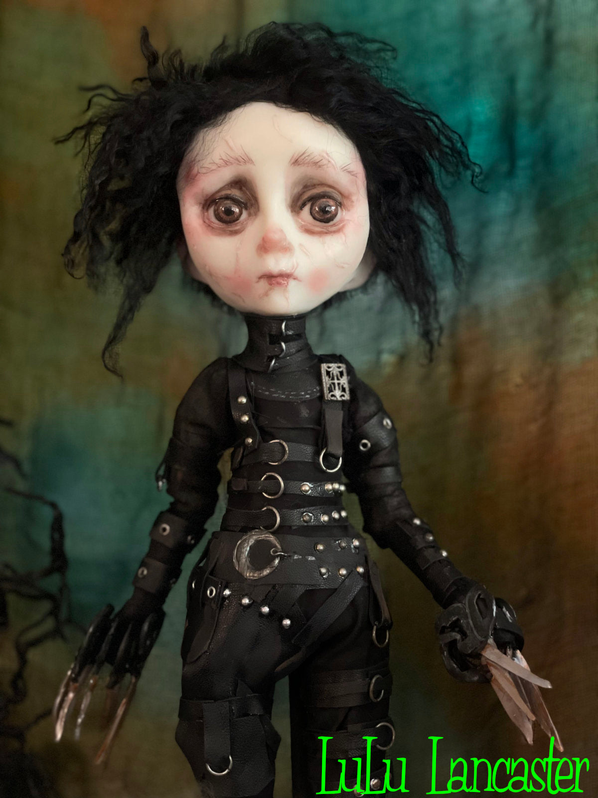 Edward Original LuLu Lancaster Halloween Art Doll