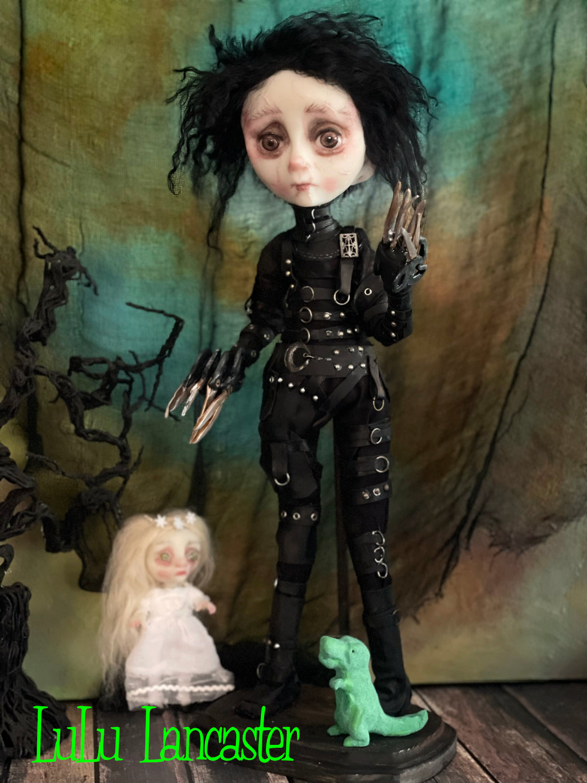 Edward Original LuLu Lancaster Halloween Art Doll