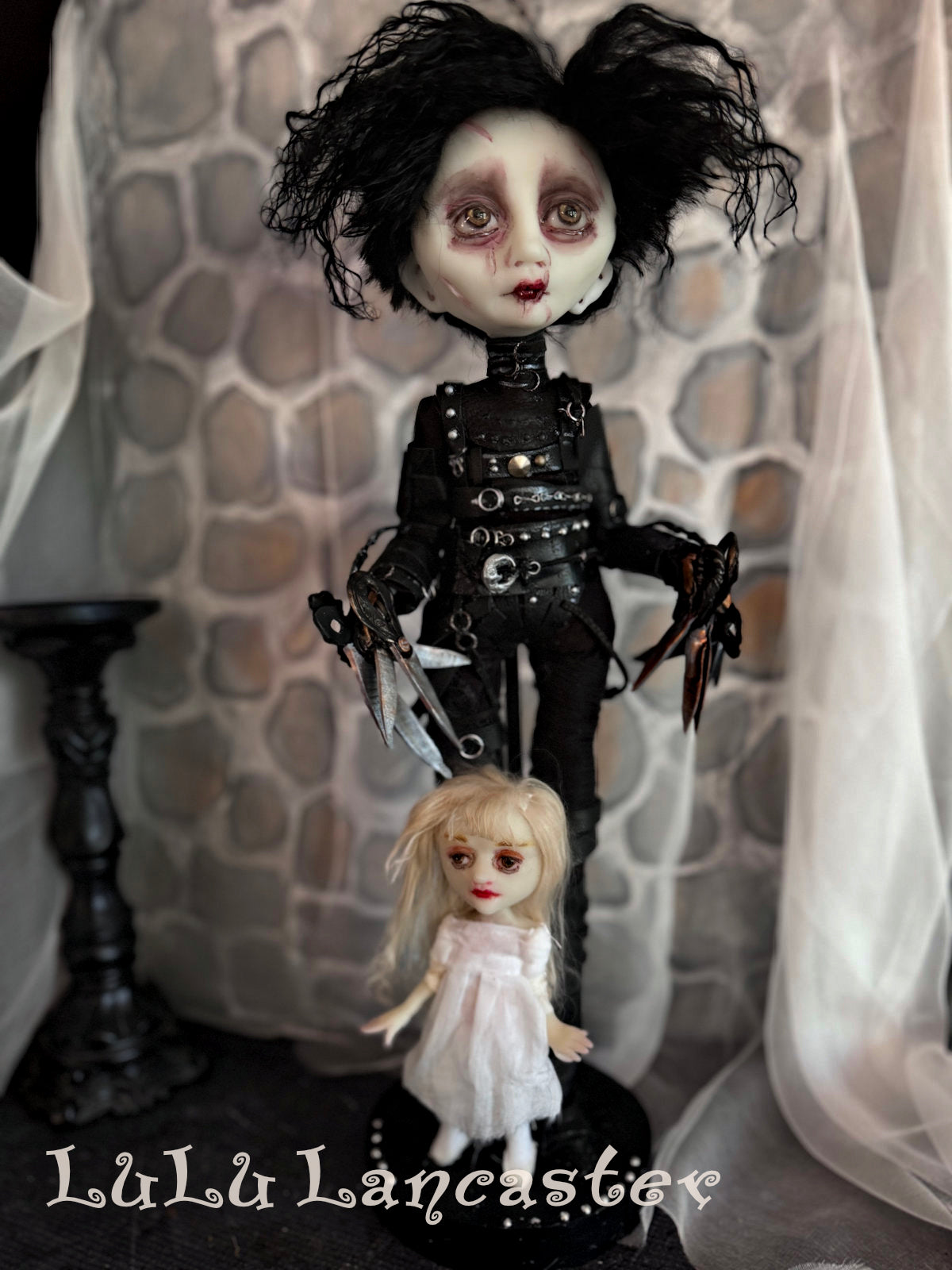 Edward and Tiny Kim Original LuLu Lancaster Art Doll