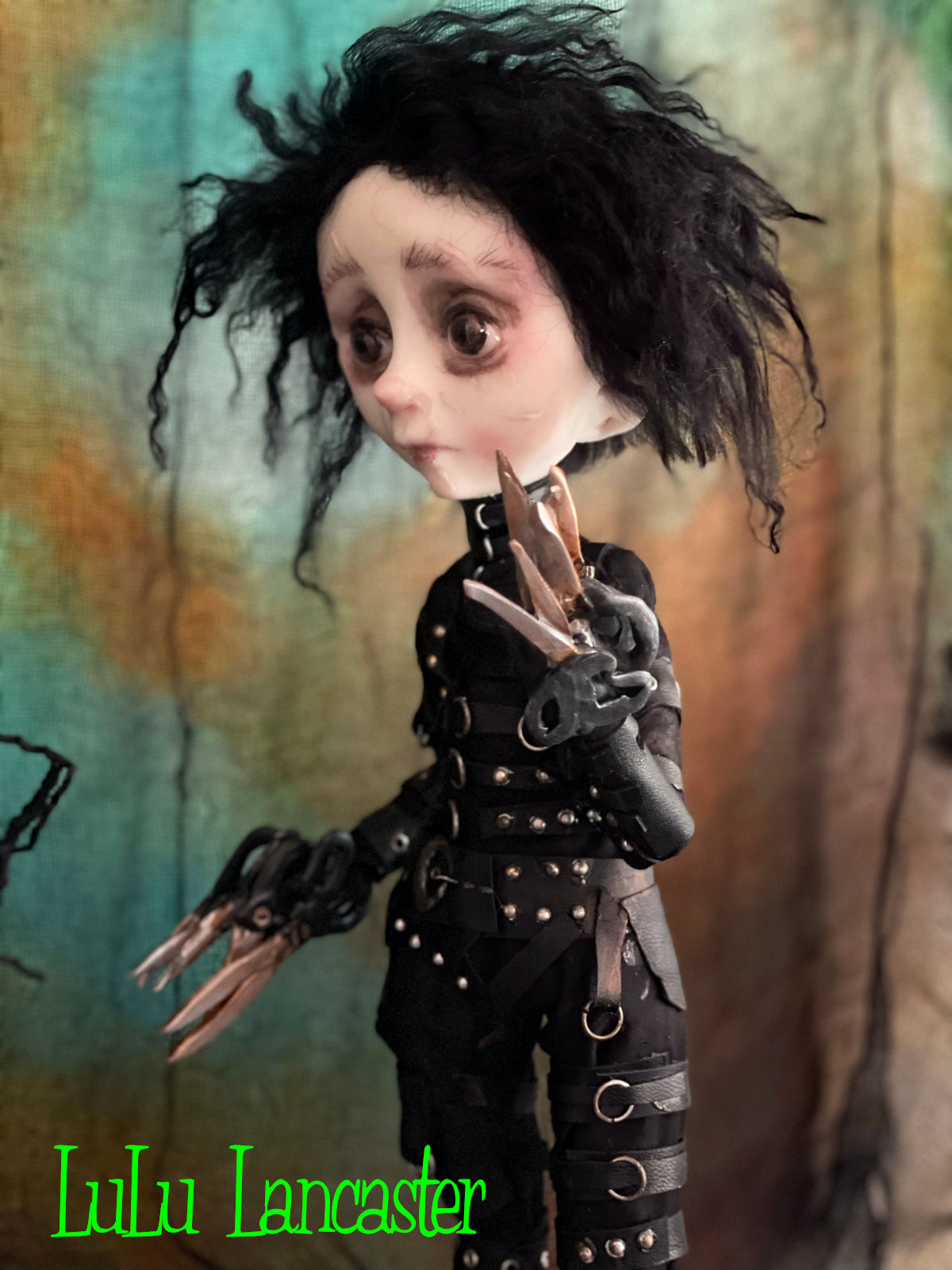 Edward Original LuLu Lancaster Halloween Art Doll