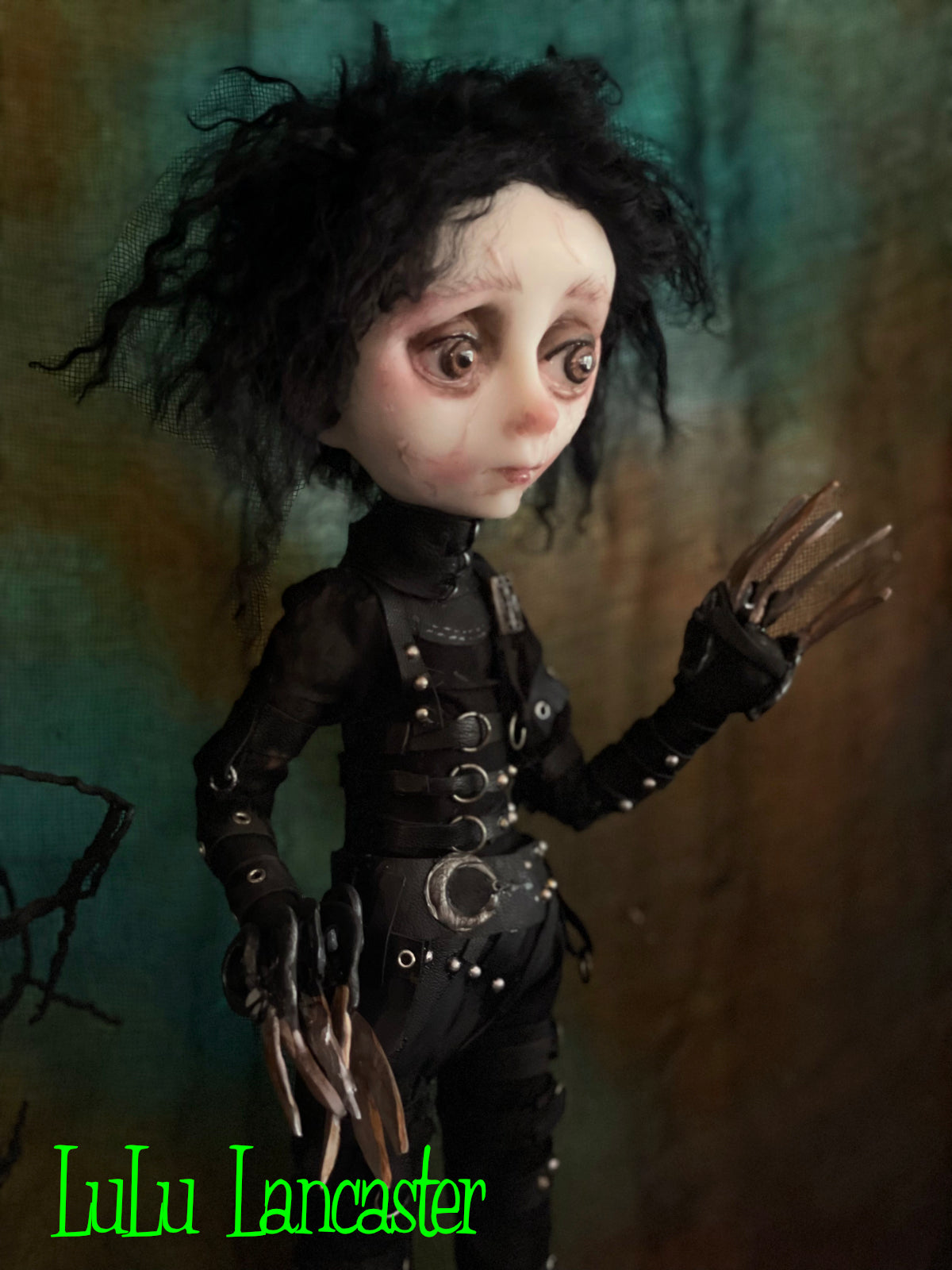 Edward Original LuLu Lancaster Halloween Art Doll