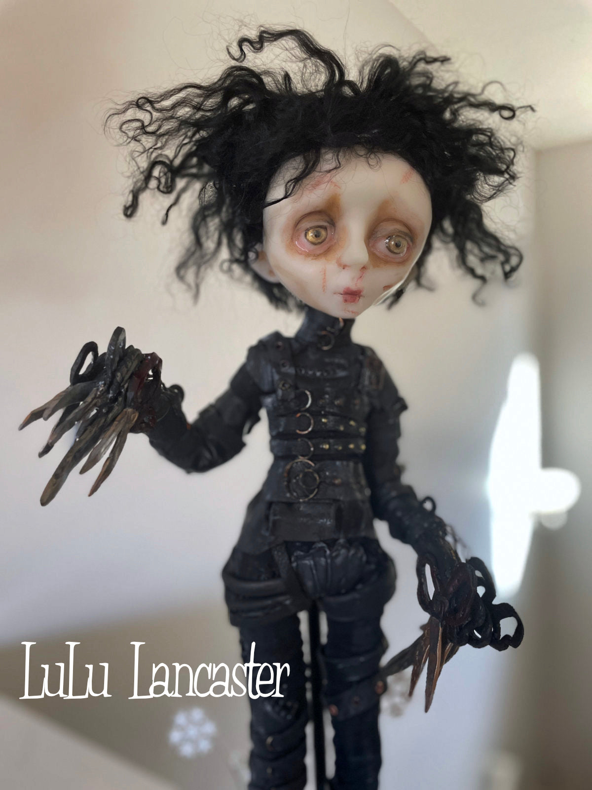 Edward LuLu's Holiday Original LuLu Lancaster Art Doll