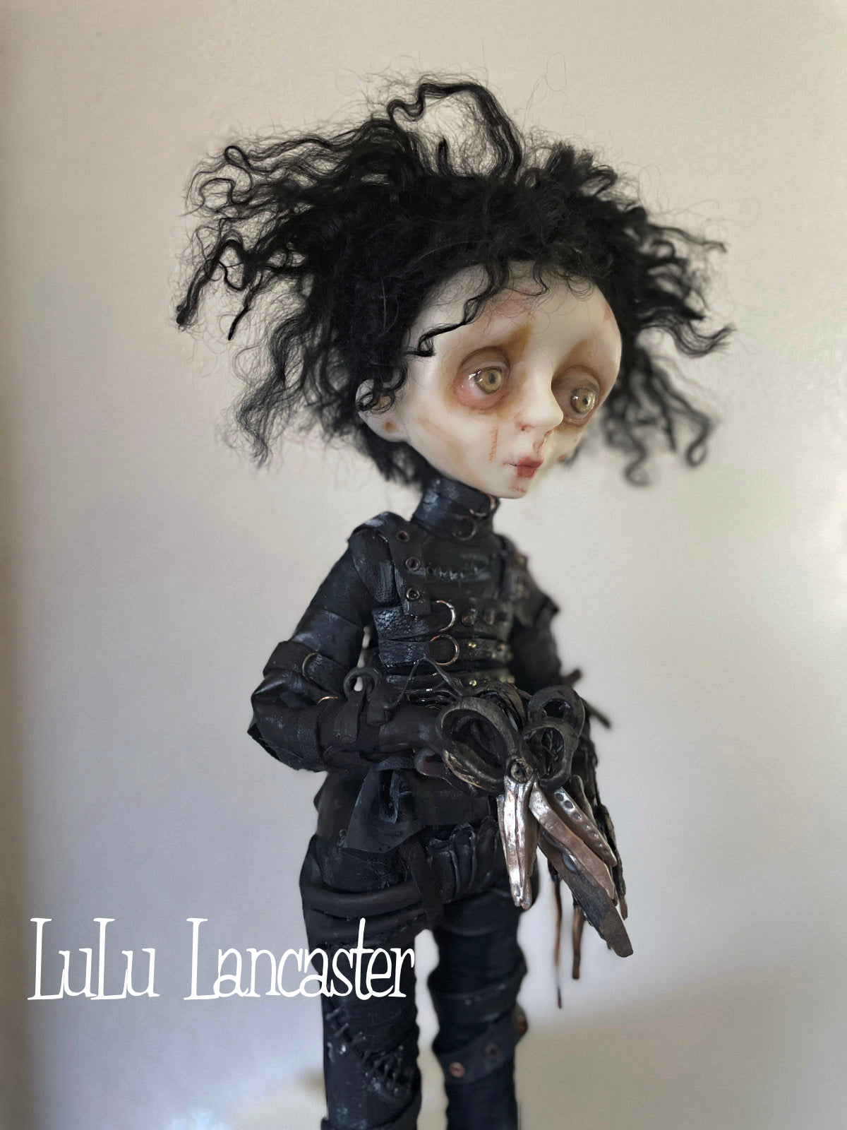 Edward LuLu's Holiday Original LuLu Lancaster Art Doll