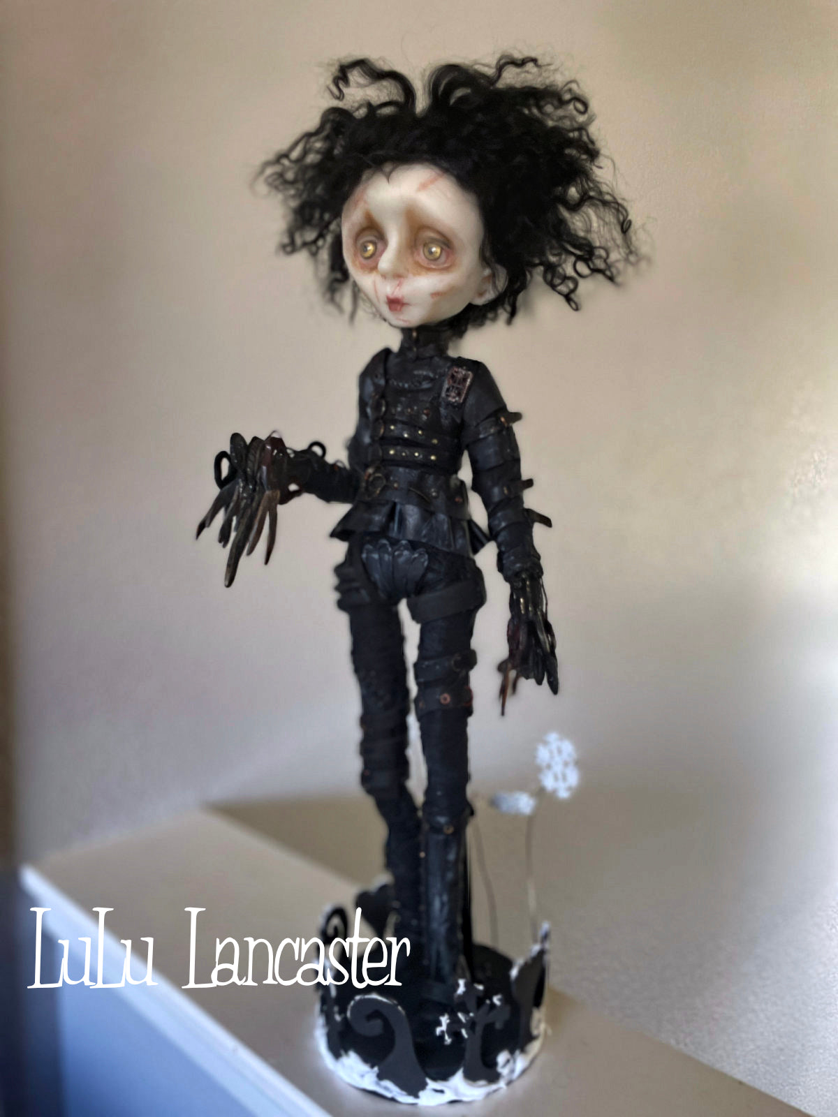 Edward LuLu's Holiday Original LuLu Lancaster Art Doll