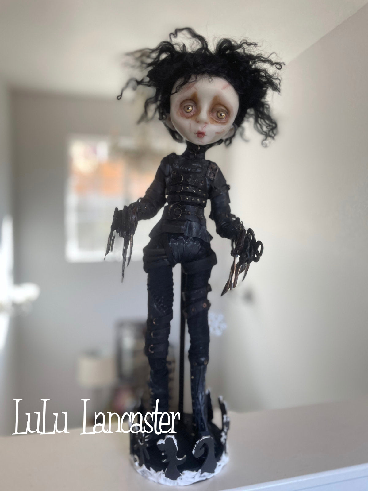 Edward LuLu's Holiday Original LuLu Lancaster Art Doll
