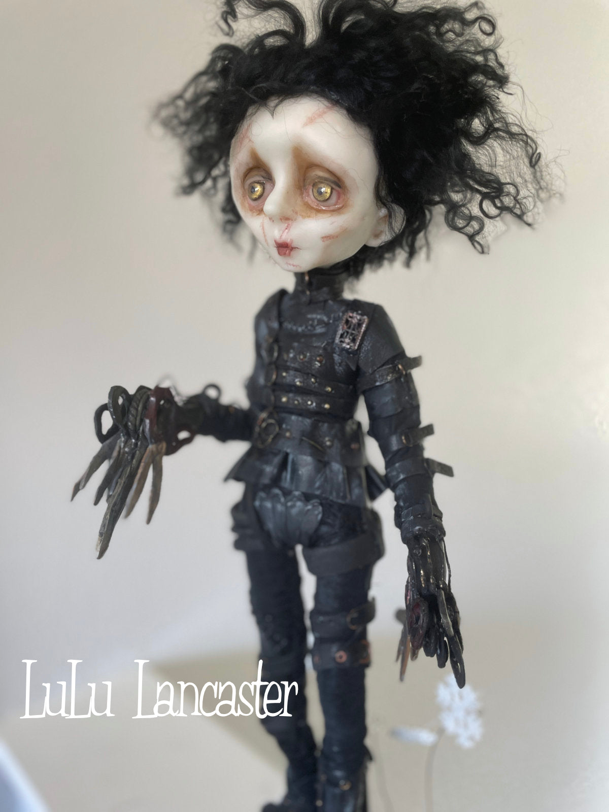 Edward LuLu's Holiday Original LuLu Lancaster Art Doll