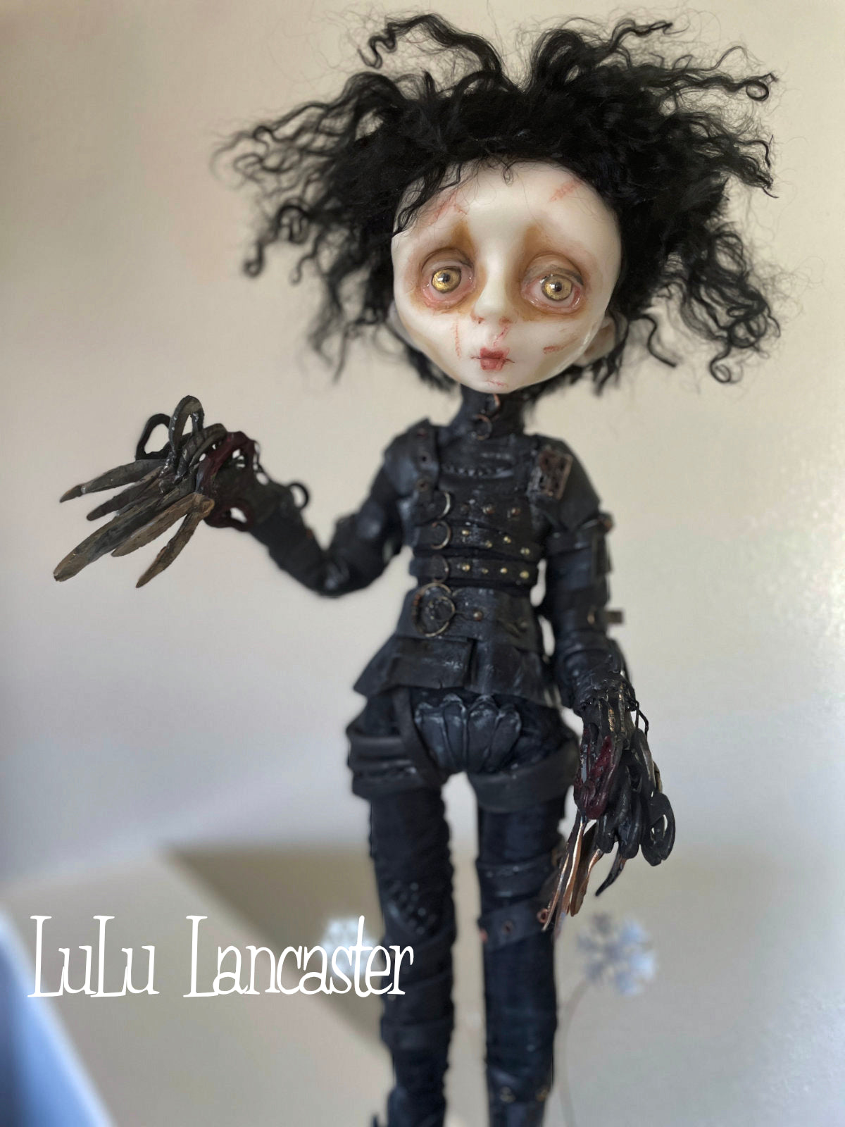 Edward LuLu's Holiday Original LuLu Lancaster Art Doll