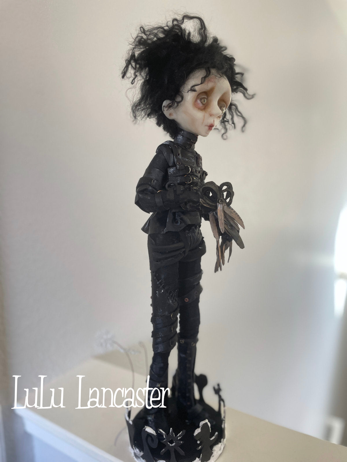 Edward LuLu's Holiday Original LuLu Lancaster Art Doll