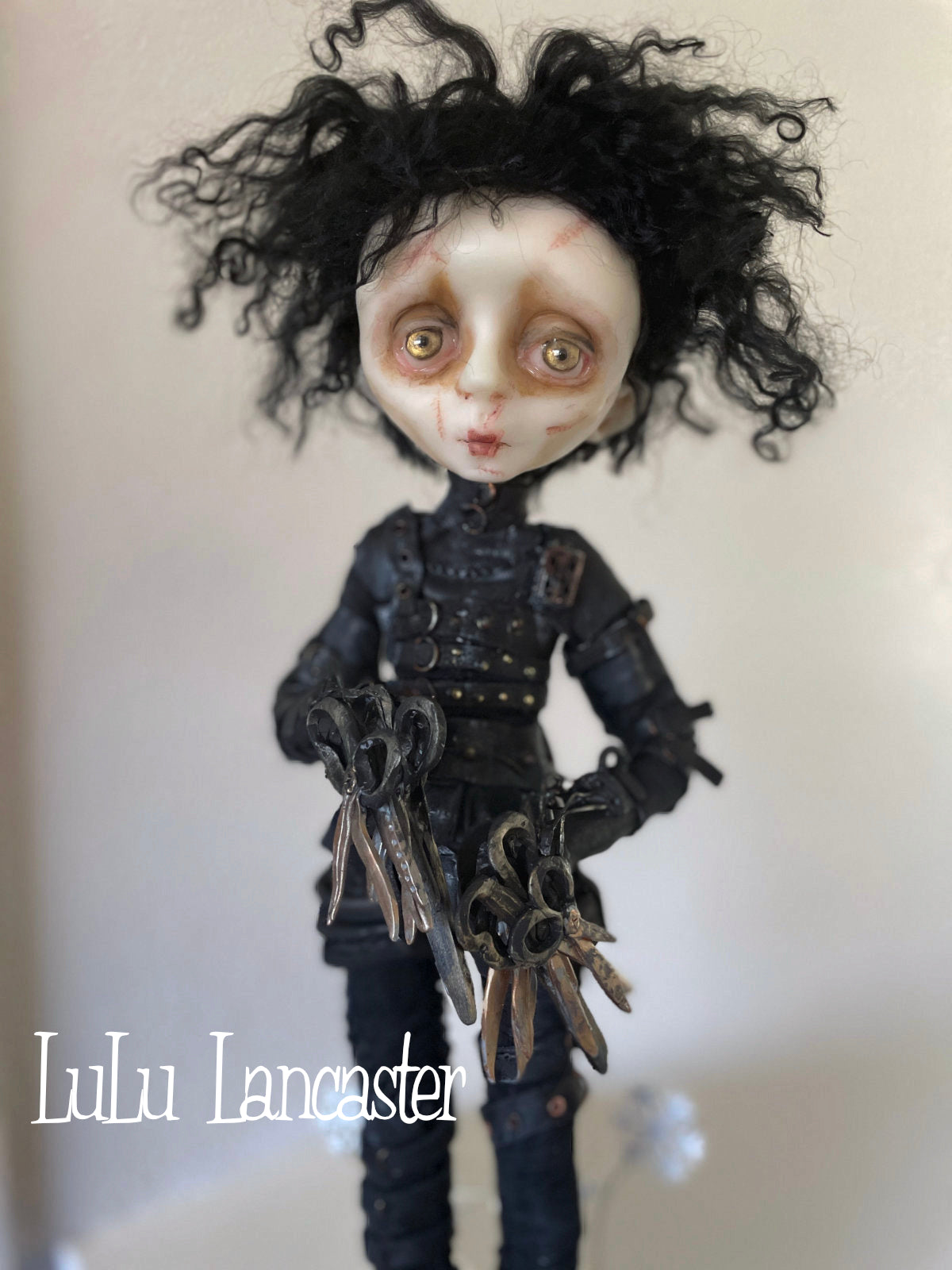 Edward LuLu's Holiday Original LuLu Lancaster Art Doll