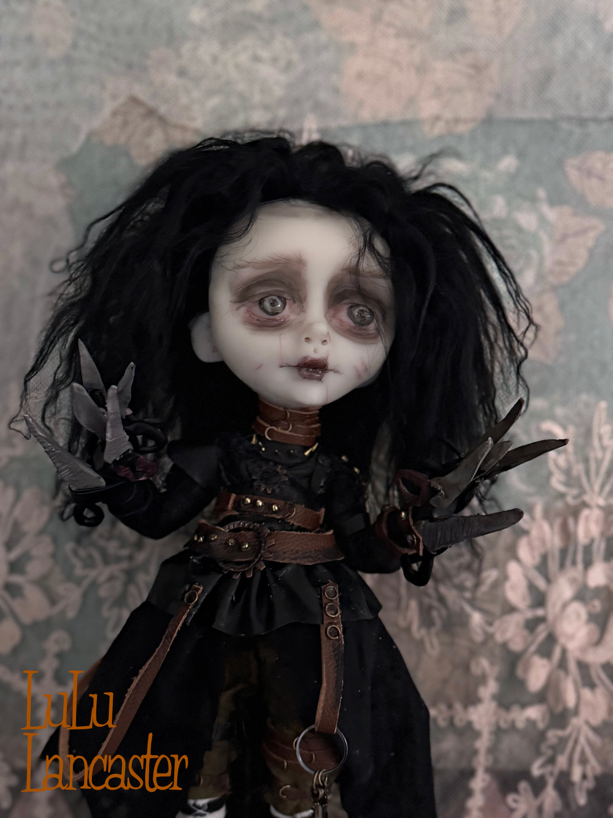 Edwina Scissorhands Steampunk Original LuLu Lancaster Art Doll