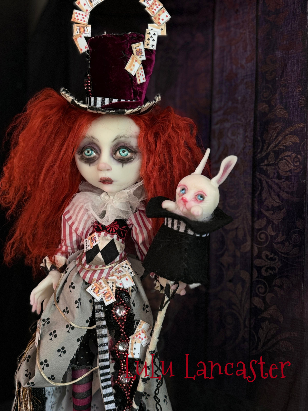 Eudora the magician Original LuLu Lancaster Art Doll