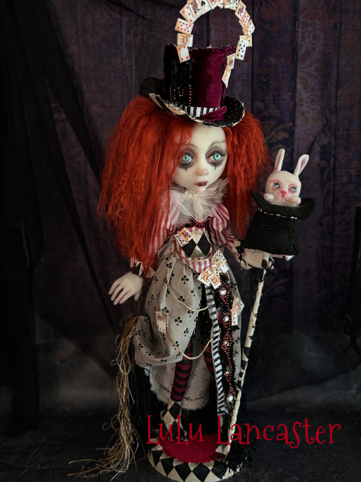 Eudora the magician Original LuLu Lancaster Art Doll