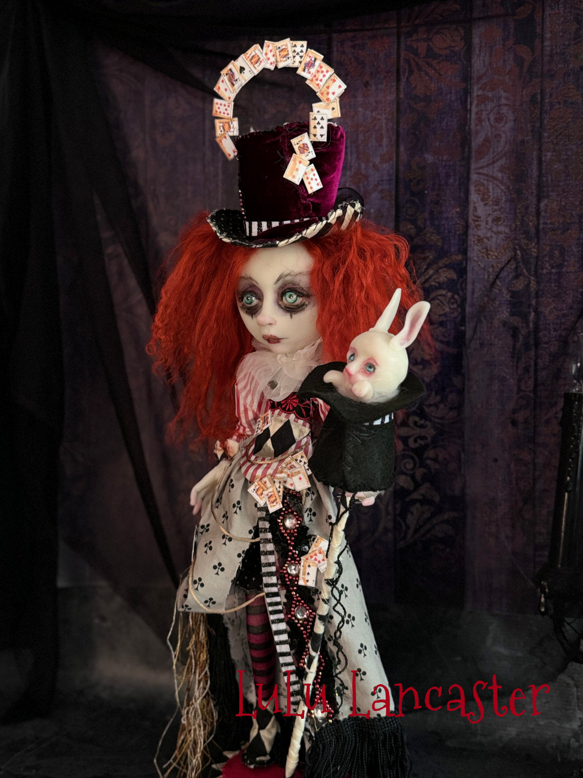 Eudora the magician Original LuLu Lancaster Art Doll