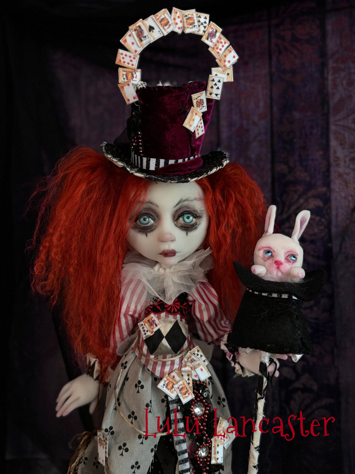 Eudora the magician Original LuLu Lancaster Art Doll