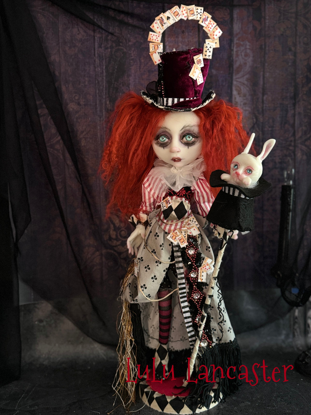 Eudora the magician Original LuLu Lancaster Art Doll