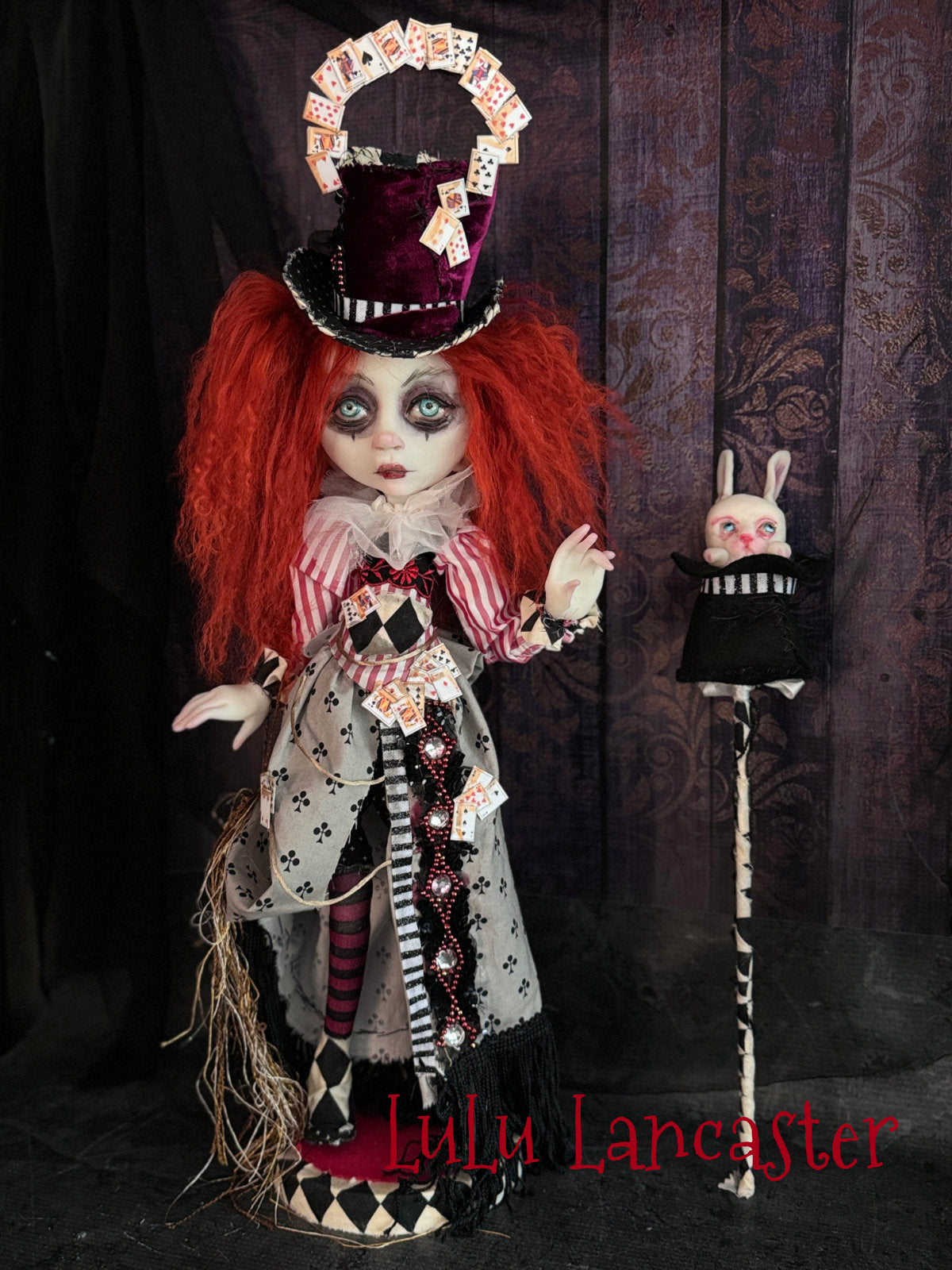 Eudora the magician Original LuLu Lancaster Art Doll