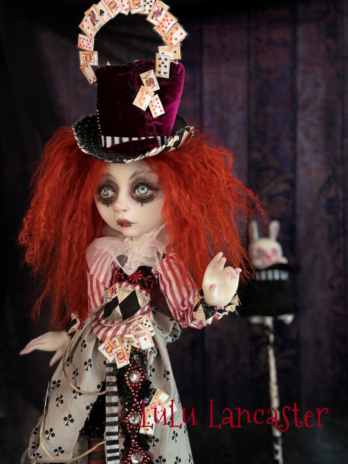 Eudora the magician Original LuLu Lancaster Art Doll