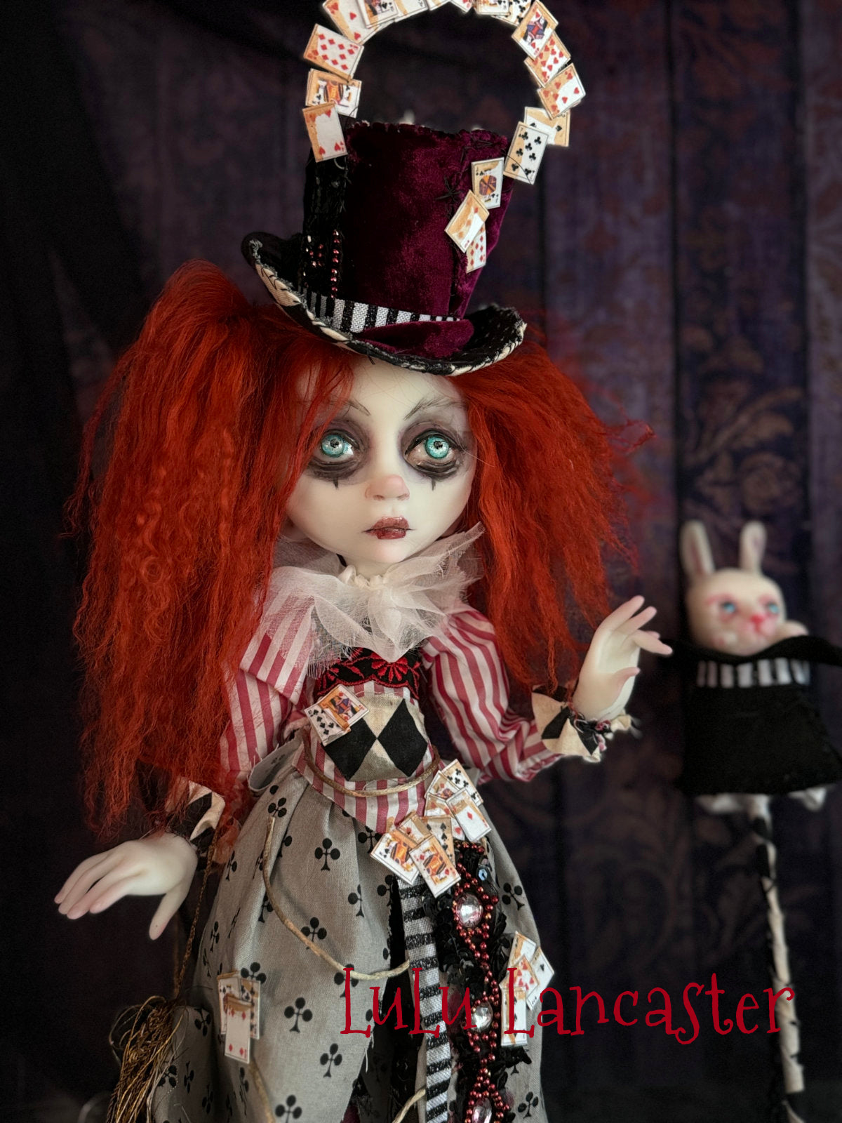 Eudora the magician Original LuLu Lancaster Art Doll