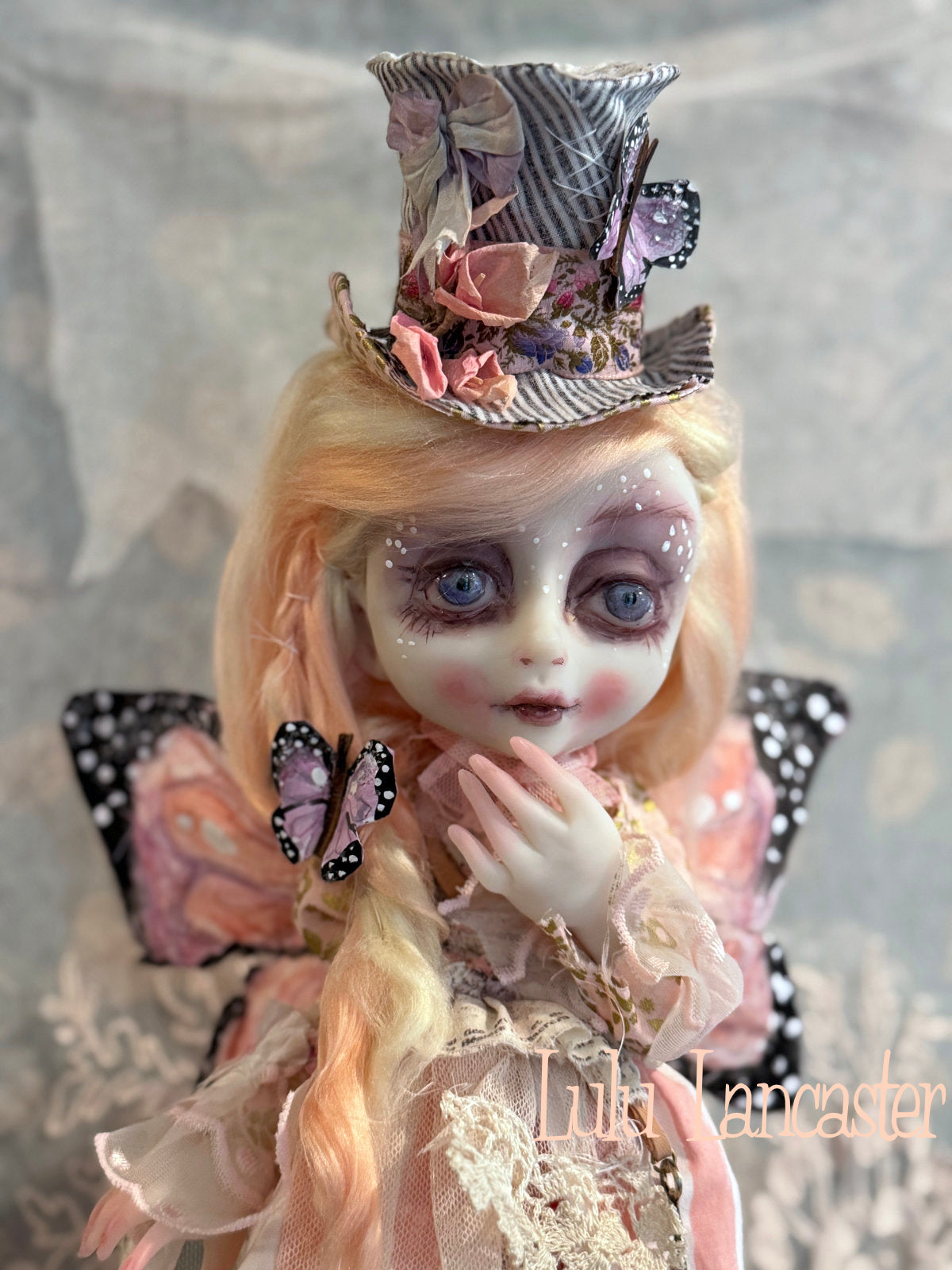 Felicity Flutter Butterfly Original LuLu Lancaster Art Doll