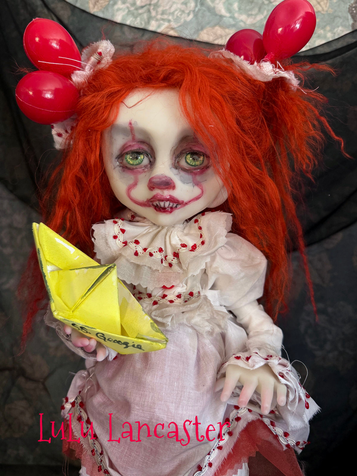 Pennywise the Girl Original LuLu Lancaster Art Doll