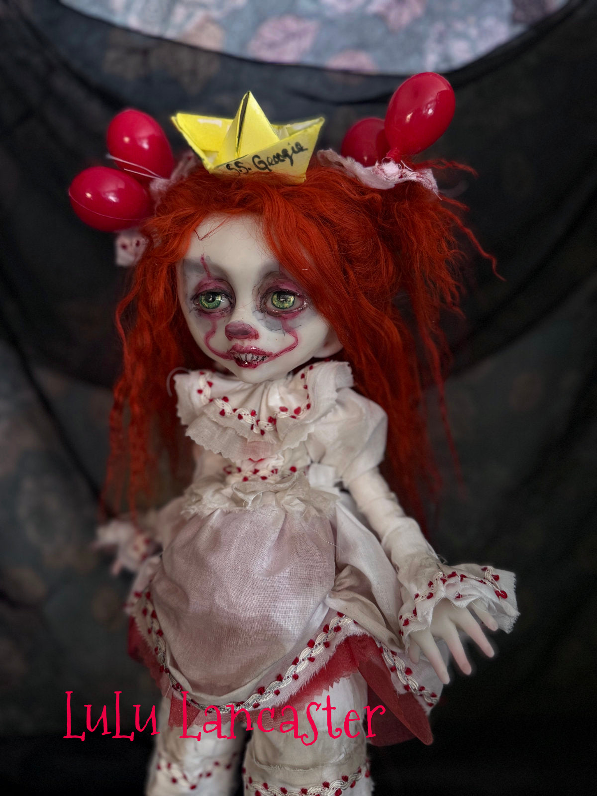 Pennywise the Girl Original LuLu Lancaster Art Doll