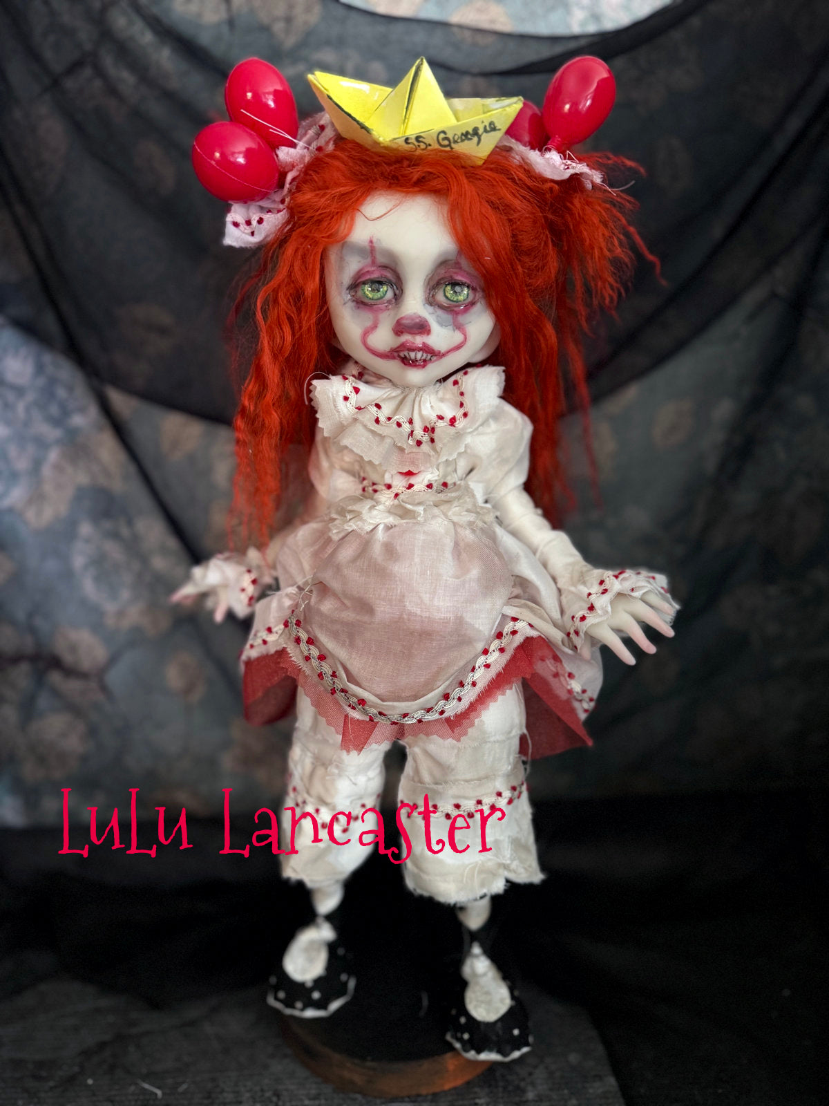 Pennywise the Girl Original LuLu Lancaster Art Doll