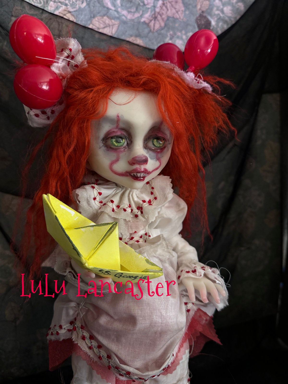 Pennywise the Girl Original LuLu Lancaster Art Doll
