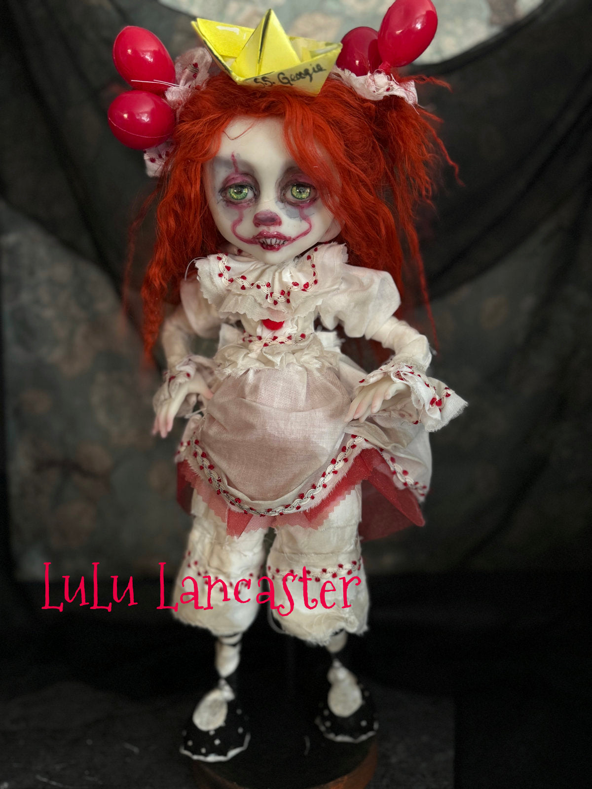 Pennywise the Girl Original LuLu Lancaster Art Doll