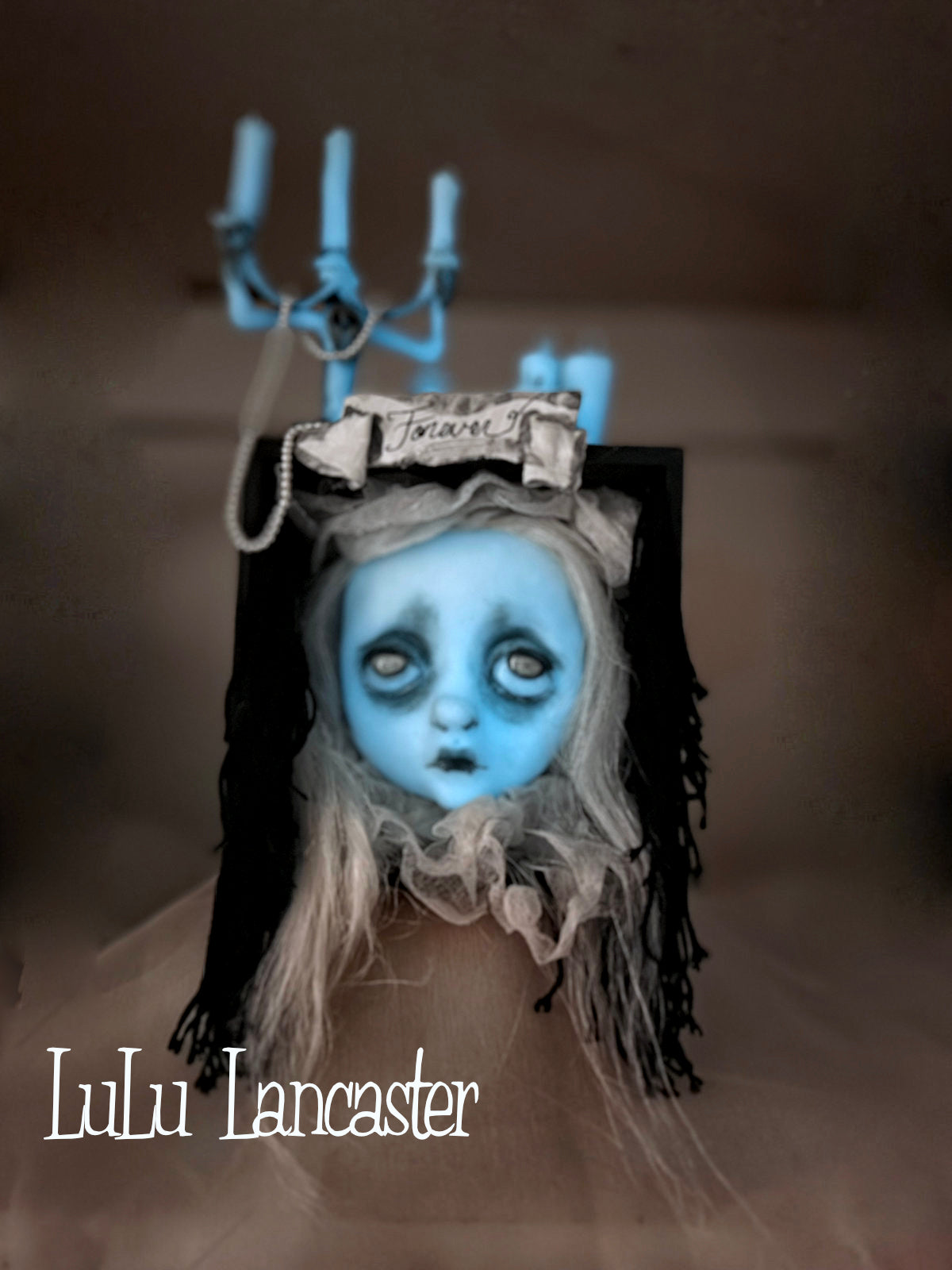 Forever Ghost Box Original LuLu Lancaster Art Doll