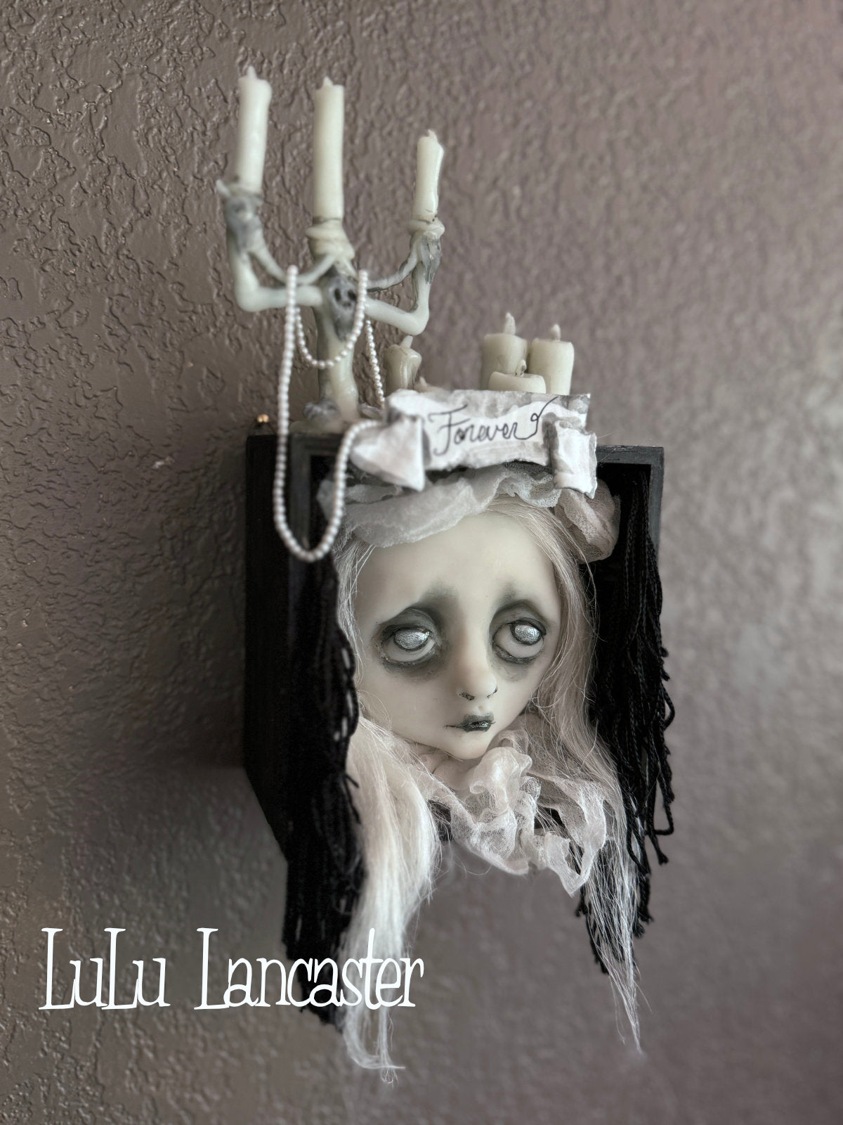 Forever Ghost Box Original LuLu Lancaster Art Doll