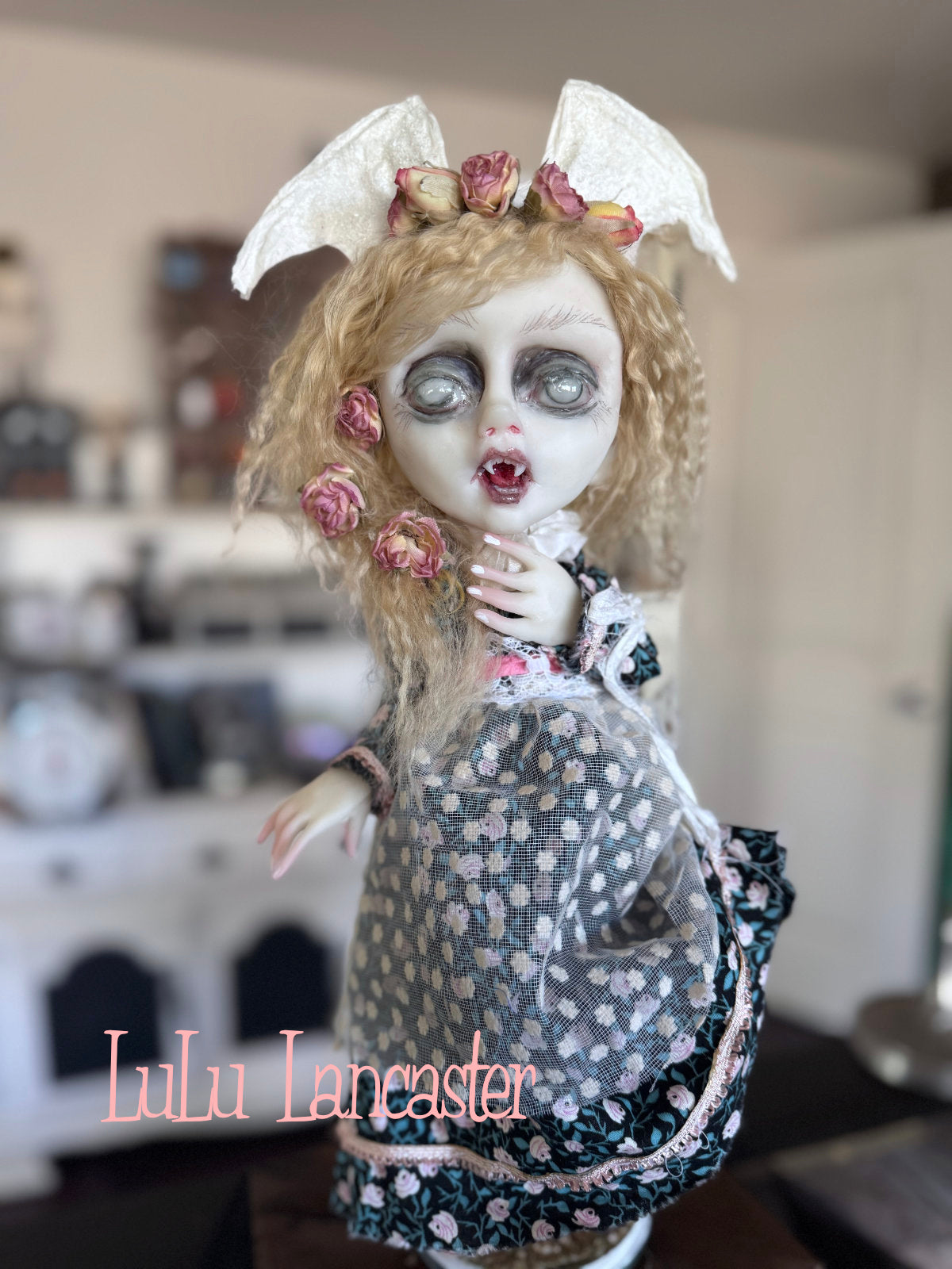 Georgette Spring Vampire Original LuLu Lancaster Art Doll