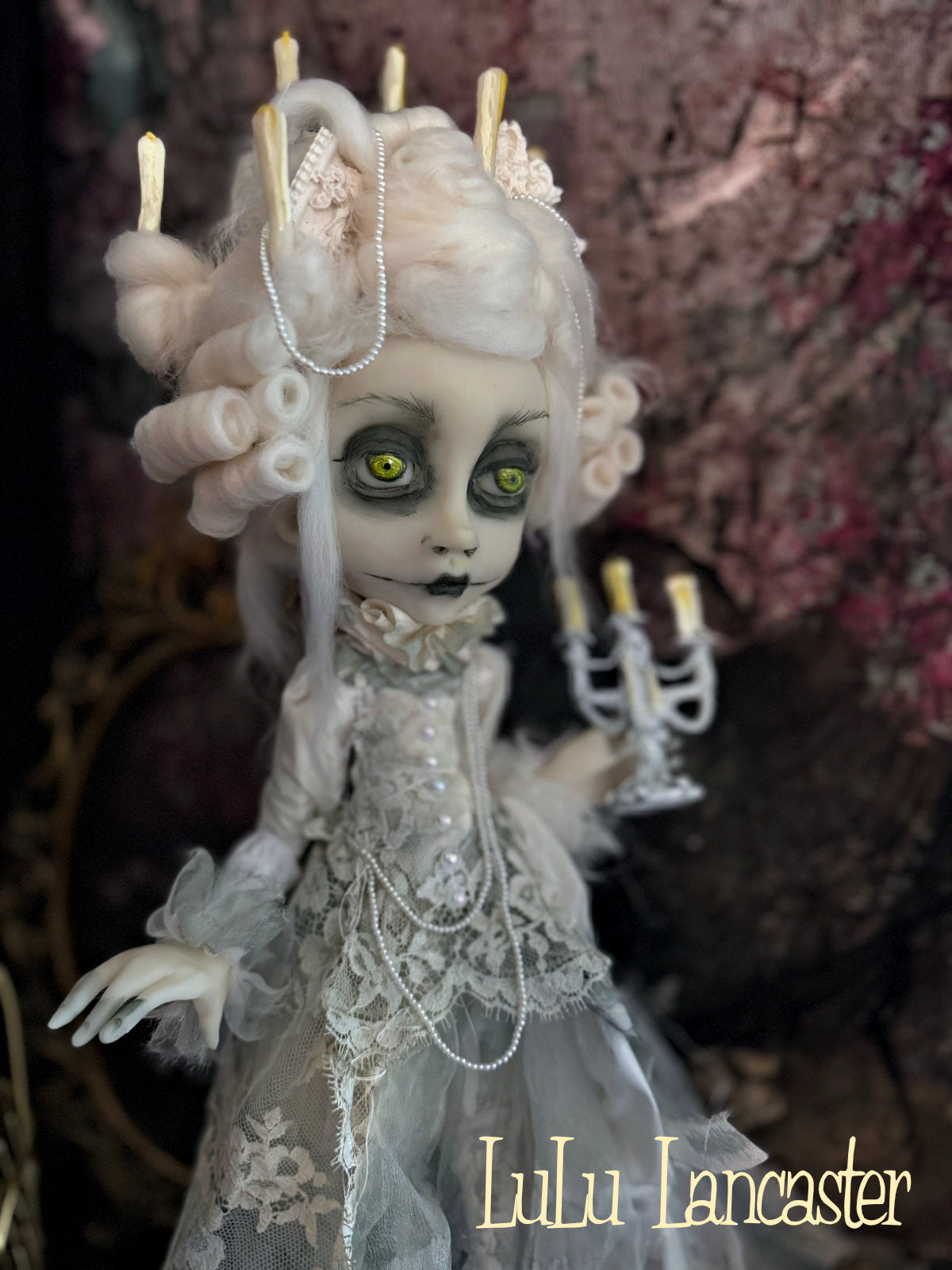 Ghostly Gwendolyn Halloween ~Original LuLu Lancaster Art Doll