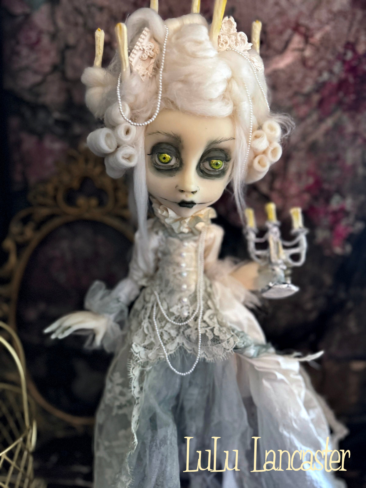 Ghostly Gwendolyn Halloween ~Original LuLu Lancaster Art Doll
