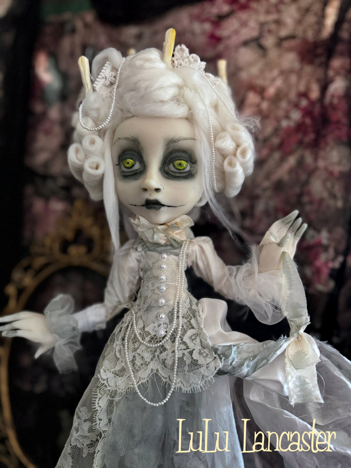Ghostly Gwendolyn Halloween ~Original LuLu Lancaster Art Doll