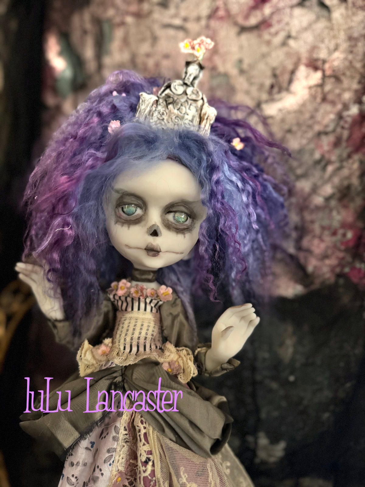 Graveyard Posey the Halloween Corpse~Original LuLu Lancaster Art Doll