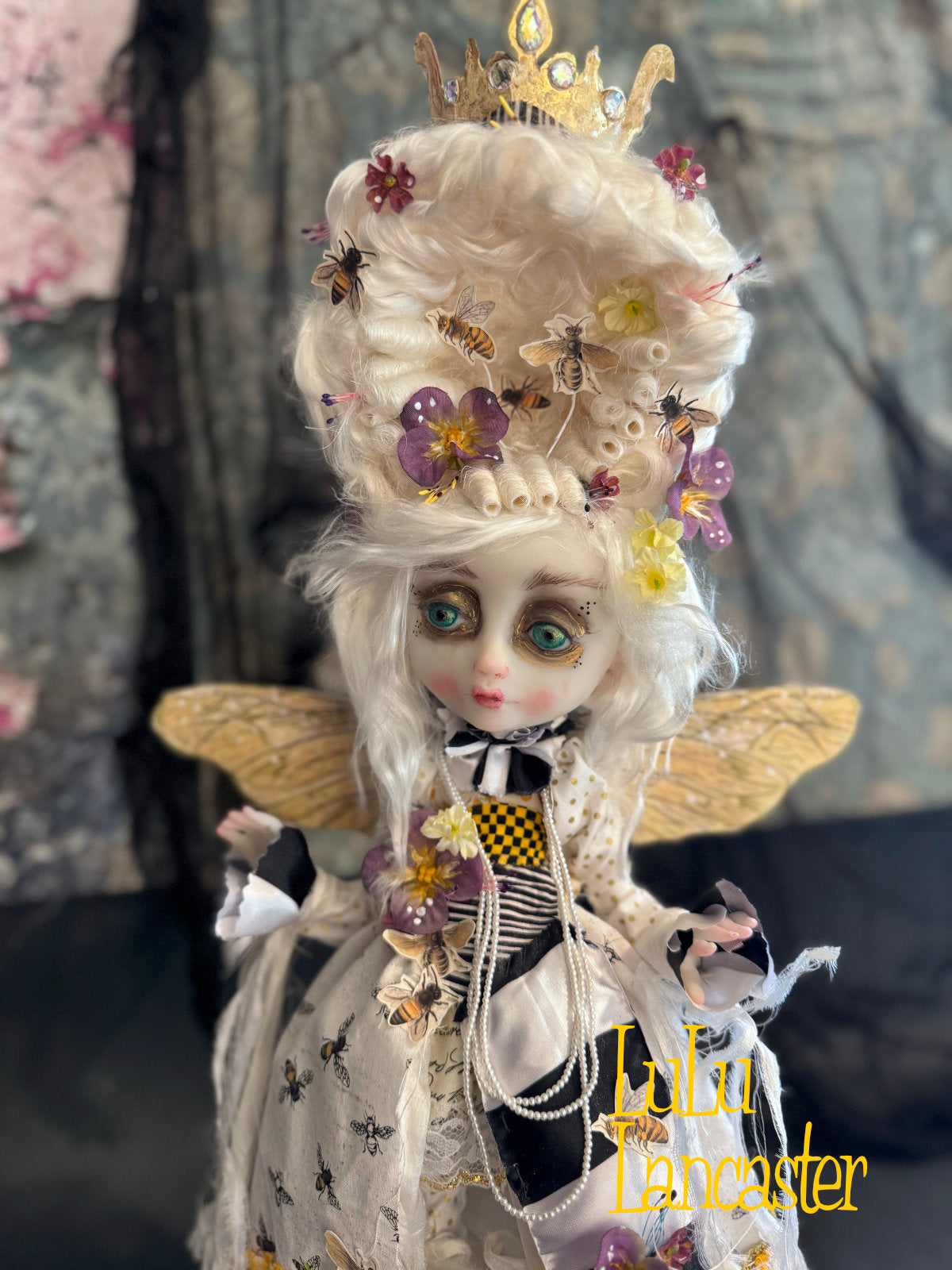 Honey the Queen Bee~ Original Lulu Lancaster Art Doll