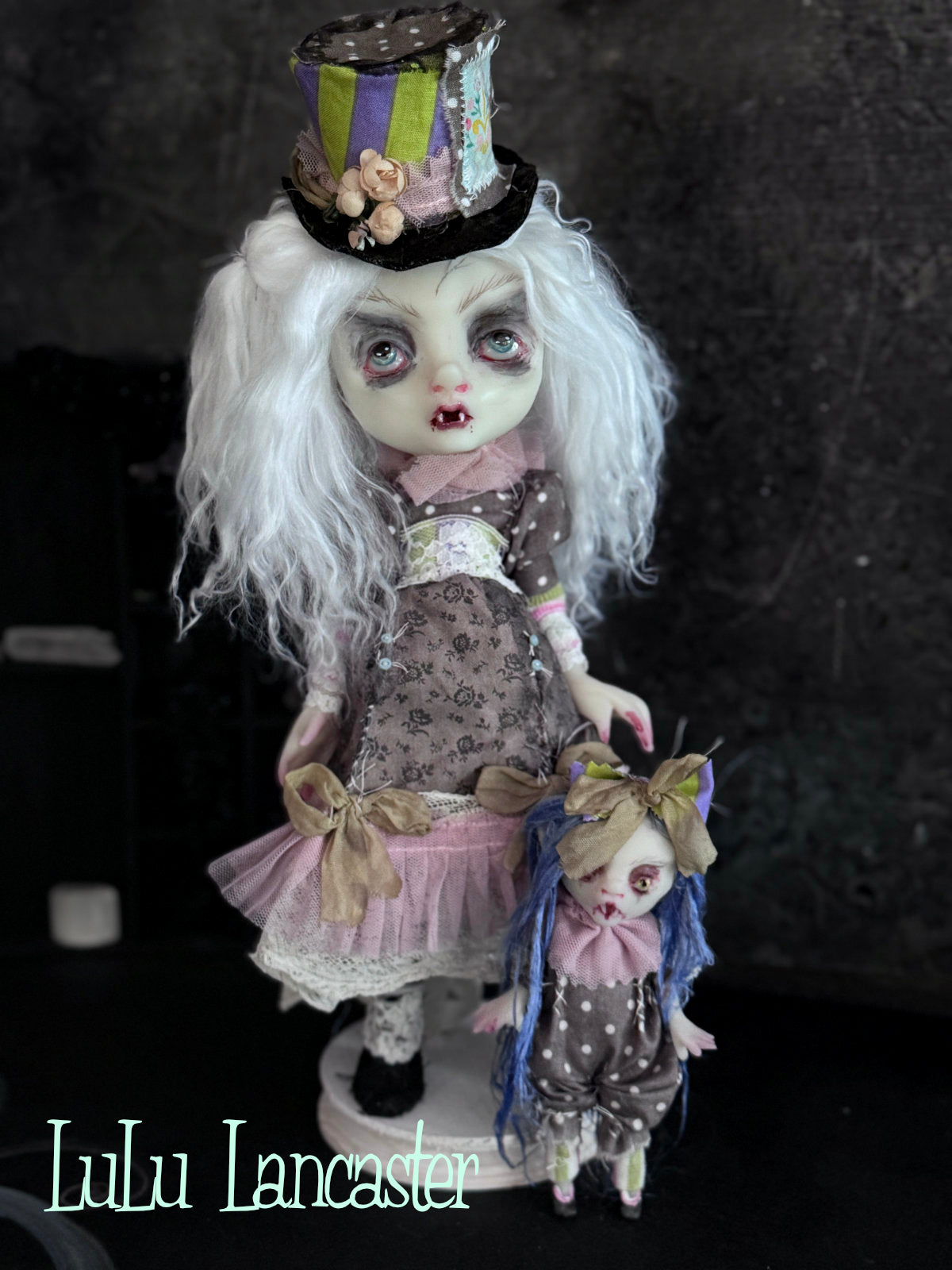 Joanie the Vampire Original LuLu Lancaster Art Doll