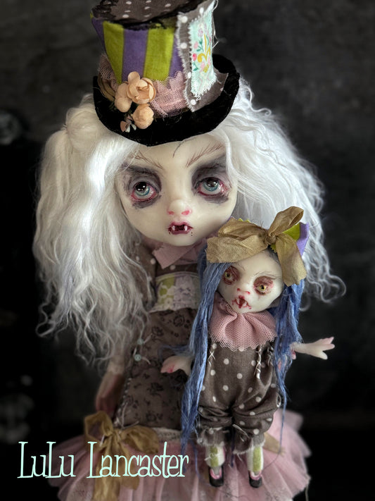 Joanie the Vampire Original LuLu Lancaster Art Doll