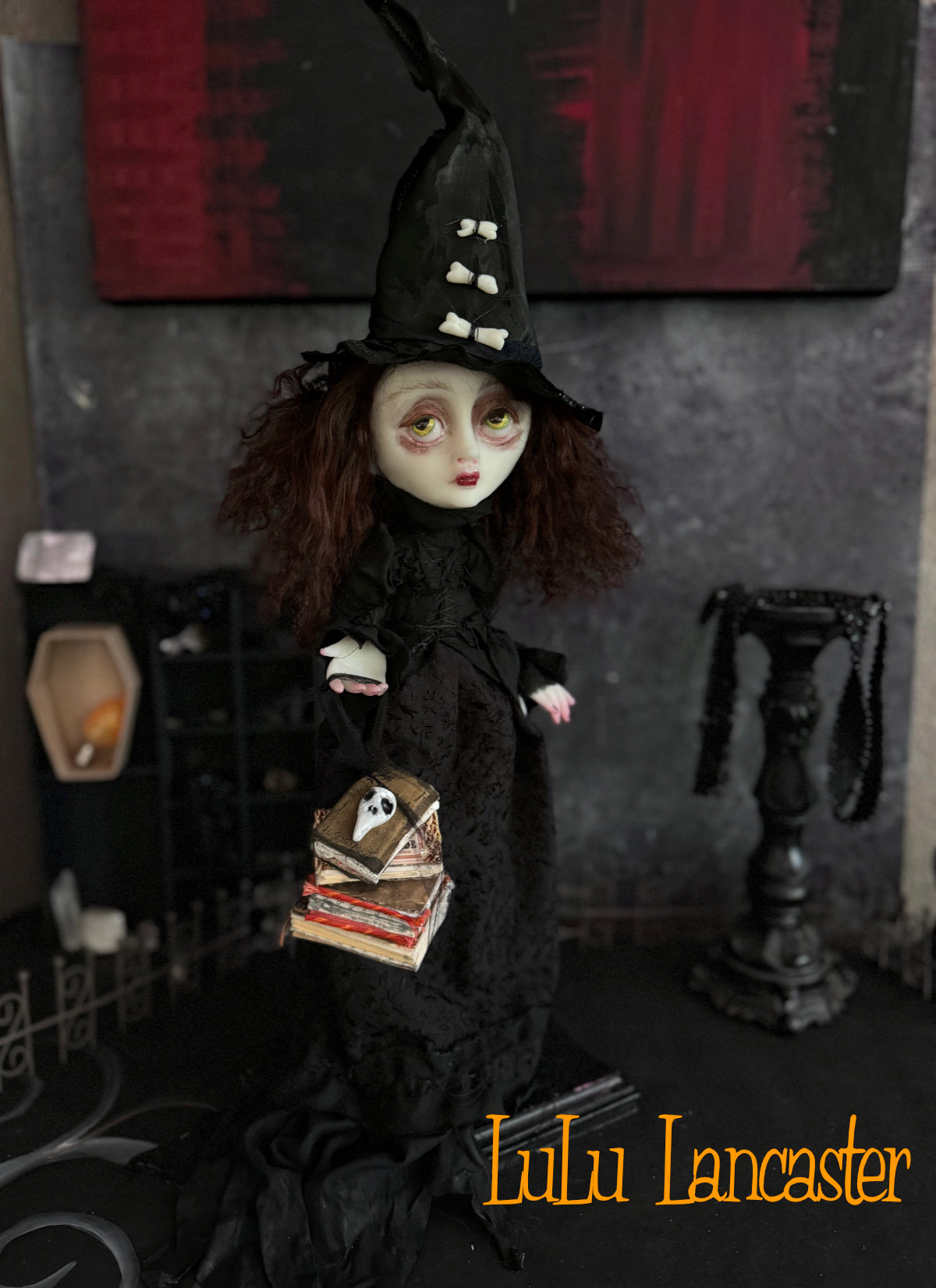 Judith the Witch Original LuLu Lancaster Art Doll