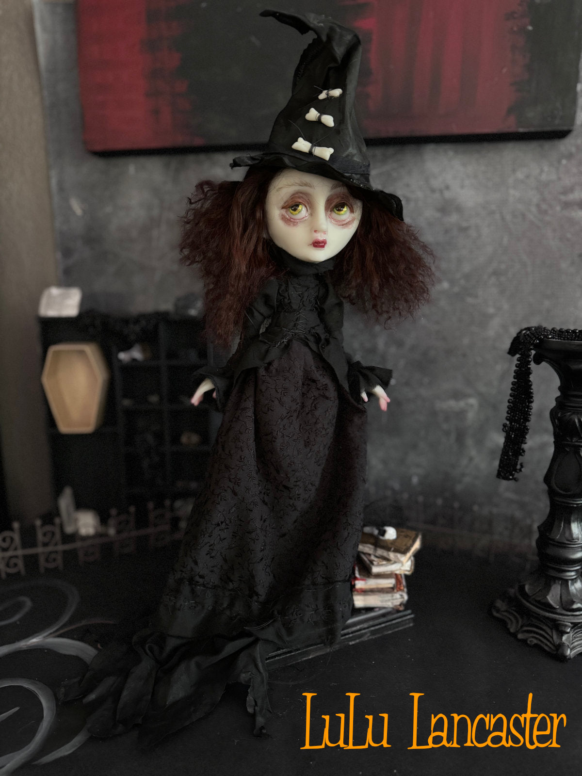 Judith the Witch Original LuLu Lancaster Art Doll