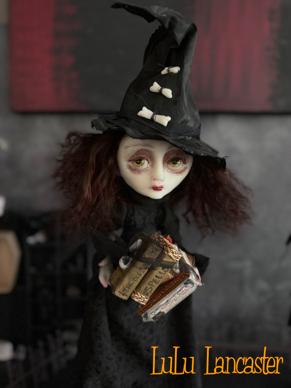 Judith the Witch Original LuLu Lancaster Art Doll